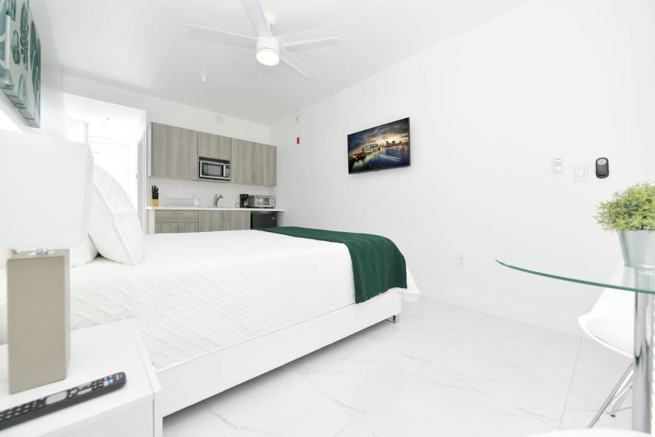 The Getty Suites Miami Beach Exterior foto