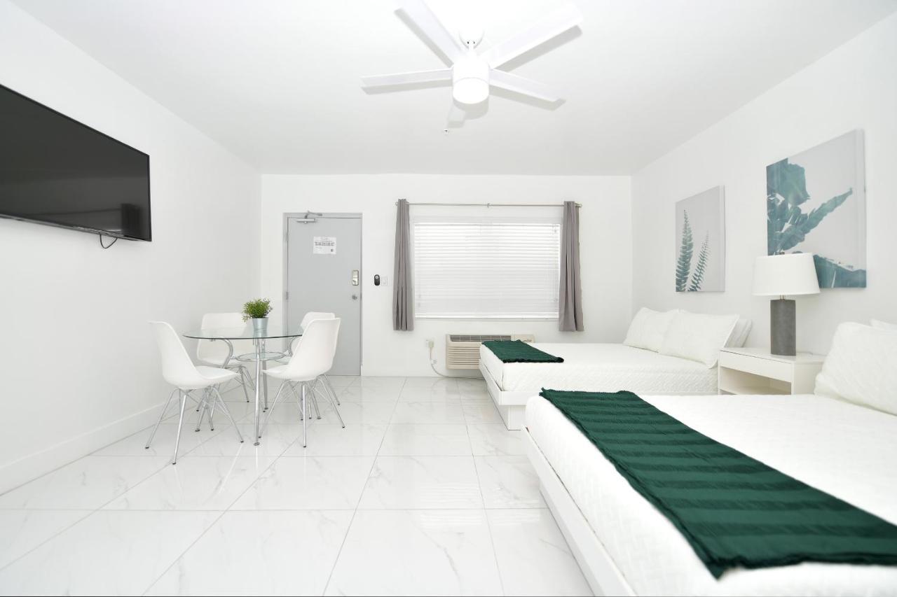 The Getty Suites Miami Beach Exterior foto