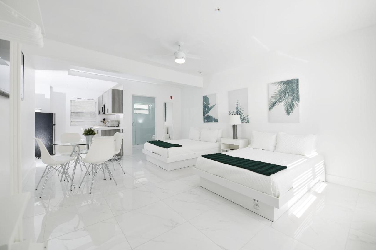 The Getty Suites Miami Beach Exterior foto