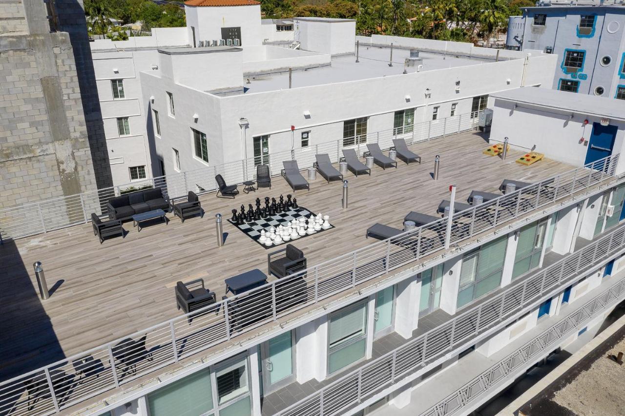 The Getty Suites Miami Beach Exterior foto